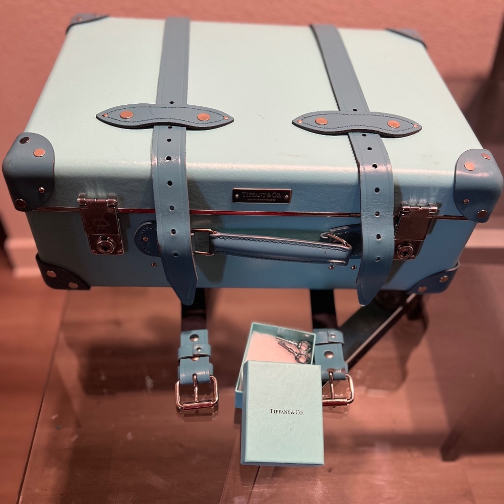 Globe Trotter x and Tiffany & Co exclusive limited edition